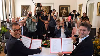 Buga 2035 wird in Dessau-Roßlau ausgerichtet