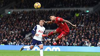 Luis Diaz kämpft gegen eine schwere Last beim FC Bayern