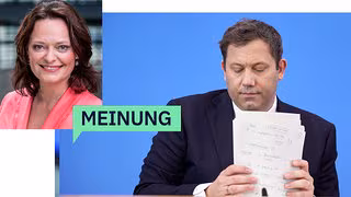 Der Haushalt wird auf Sand gebaut