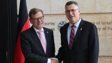 Wadephul fordert sicheren Gaza-Zugang für Helfer
