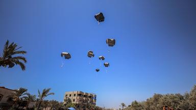 Bundesregierung will sich für mehr Gaza-Hilfe einsetzen