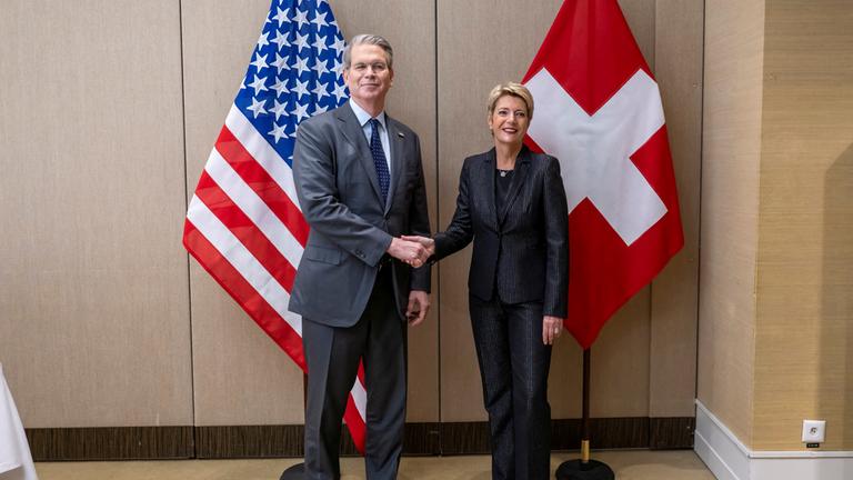 Fassungslosigkeit in der Schweiz über US-Zölle