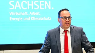Sachsens Wirtschaftsminister kritisiert geplante Gaskraftwerke