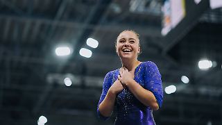 Nach Turnskandal: 18-jährige Jauch feiert "surrealen" Gold-Coup