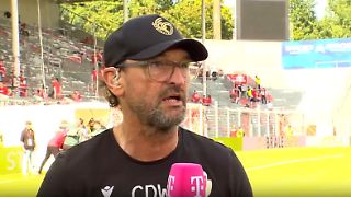 "Pele" Wollitz in Rage: "An Peinlichkeit nicht zu überbieten"