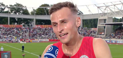 Nach dem Sieg berichtet Bebendorf emotional von seiner sterbenden Mutter