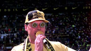 Als die BVB-Offiziellen den FC Schalke 04 scharf attackierten