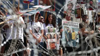 Hamas stellt Bedingungen für IKRK-Zugang zu Geiseln