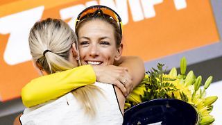 Pauline Ferrand-Prevot gewinnt Tour nach Husarenritt