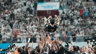 Spurs-Legende Son bricht bei Abschied in Tränen aus