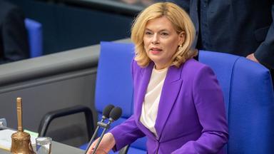 Klöckner verlangt erneute Reform des Wahlrechts