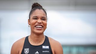 Partystimmung in Dresden: Aber Deutsche noch nicht in Medaillenform