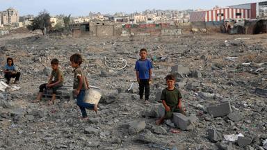 Debatte über Aufnahme von Kindern aus Nahost