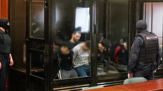 Prozess wegen Terror in Moskau mit über 140 Toten beginnt