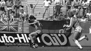 "Das ist doch der Fränkie, der in München nur den Pfosten traf"