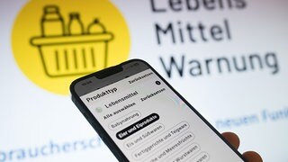 310 Lebensmittelwarnungen in Deutschland im vergangenen Jahr