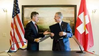 Geschwisterstreit der «Sister Republics» – keine neue Erfahrung