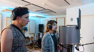 DDR-Geschichte wird Musik: Workshop in der Gedenkstätte Andreasstraße