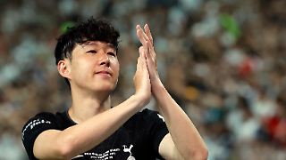 Heung-Min Son hört gar nicht mehr auf zu weinen