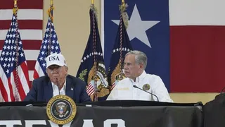 Trump will die Karte im «Lone Star State» neu ziehen