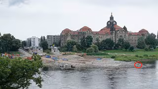 Ticker zur Bombe in Dresden: Rund 17.000 Einwohner und 6.000 Hotelgäste müssen Sperrkreis verlassen