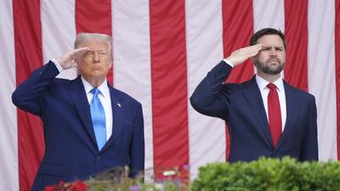 Trump sieht Vance als möglichen Nachfolger