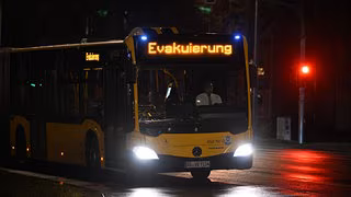 Ticker zur Bombe in Dresden: Der Morgen der Evakuierung beginnt