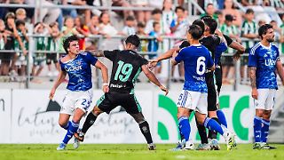 Ohrfeige, Faustschlag: Freundschaftsspiel eskaliert zu Schlägerei