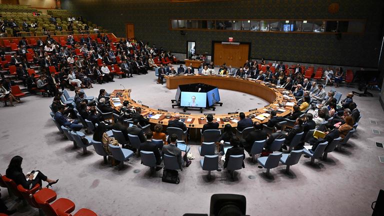 Sicherheitsrat verurteilt Umgang mit Gaza-Geiseln