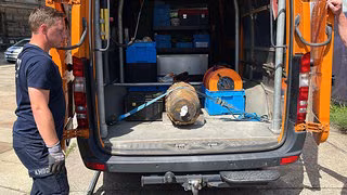 Ticker zur Bombe in Dresden: Sprengmeister nach Entschärfung: "Eine Sorge weniger"