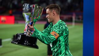 FC Barcelona entzieht ter Stegen die Kapitänsbinde