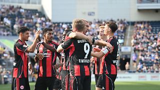 Eintracht Frankfurt macht sich langsam auf die Bayern-Jagd