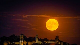 Vollmond: Tolles Wetter für einen Kupfermond