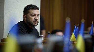 Selenskyj warnt vor "Entscheidungen ohne Ukraine"