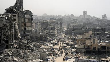 Israel will die Stadt Gaza einnehmen