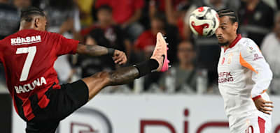 Auch im ersten Pflichtspiel blieb Sané blass