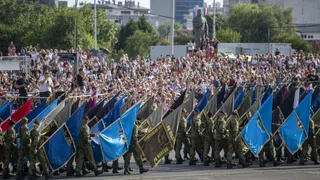 Rechtsextreme Parolen bei Gedenken an «Operation Sturm»