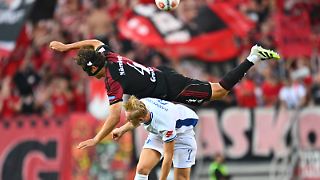 Darmstadt schockt Klose und feiert Last-Minute-Traumstart