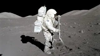 «Ein Atomreaktor auf dem Mond wäre schon praktisch»