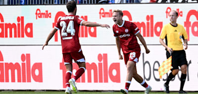 Arminia siegt in Unterzahl – Hertha schreibt bei Nullnummer Geschichte