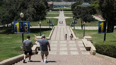 Trump verklagt Universität von Kalifornien