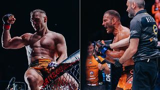 König Kerim und Schwarzwald-Helmut erobern MMA-Insel