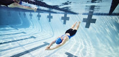 Schwimmen könnte Ihre beste Medizin werden