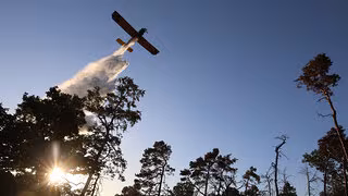 Warum es in Deutschland kaum Löschflugzeuge gibt