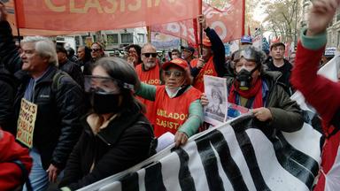 Argentiniens Rentner begehren auf