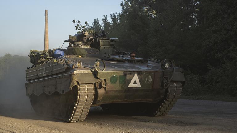 Was von Kursk geblieben ist