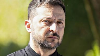 Selenskyj bedankt sich für Unterstützung der Europäer