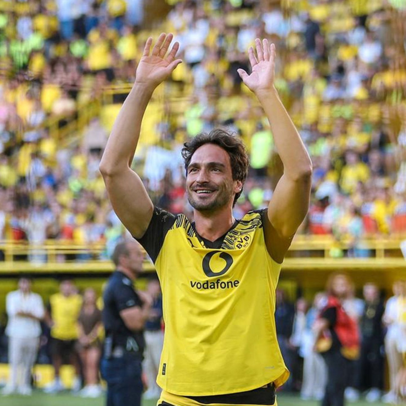 Mats Hummels feiert ungewöhnlichen Abschied in Schwarz-Gelb