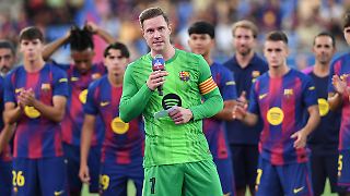 Ter Stegens gute Miene zum bösen Spiel mit ungewissem Ausgang