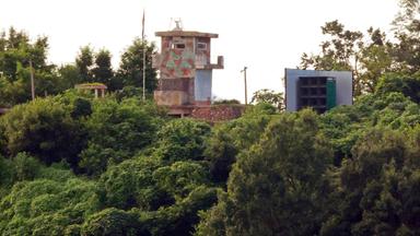 Nordkorea baut Propaganda-Lautsprecher an Grenze ab